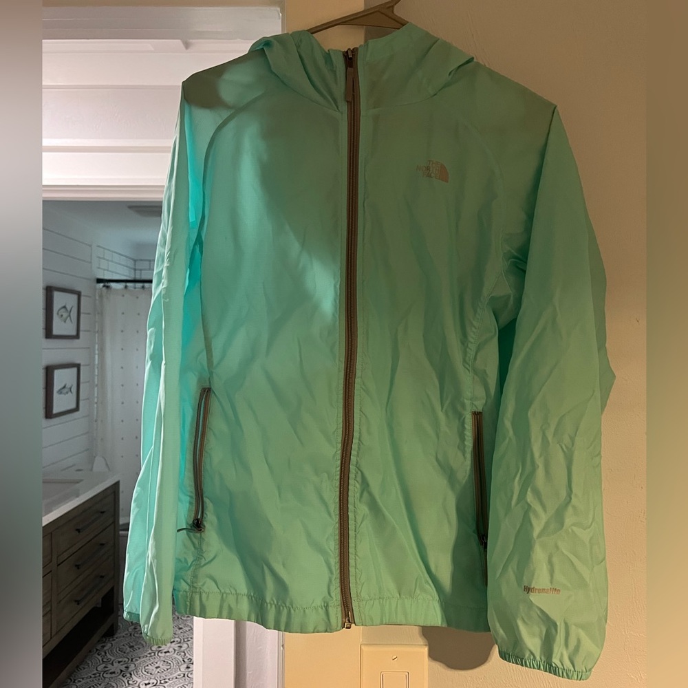 North Face rain jacket